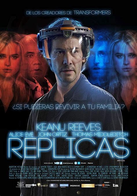 replicas movie online free